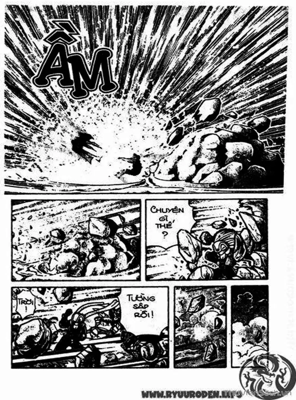 Truyện Tranh Hiệp Sĩ Giấy - Origami Fighter trang 5