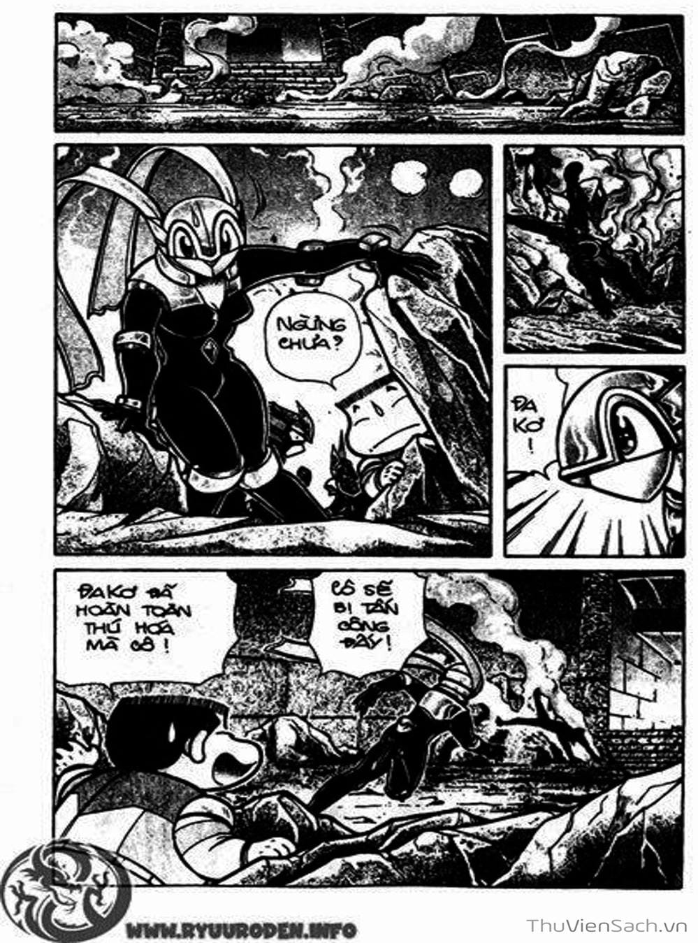 Truyện Tranh Hiệp Sĩ Giấy - Origami Fighter trang 5