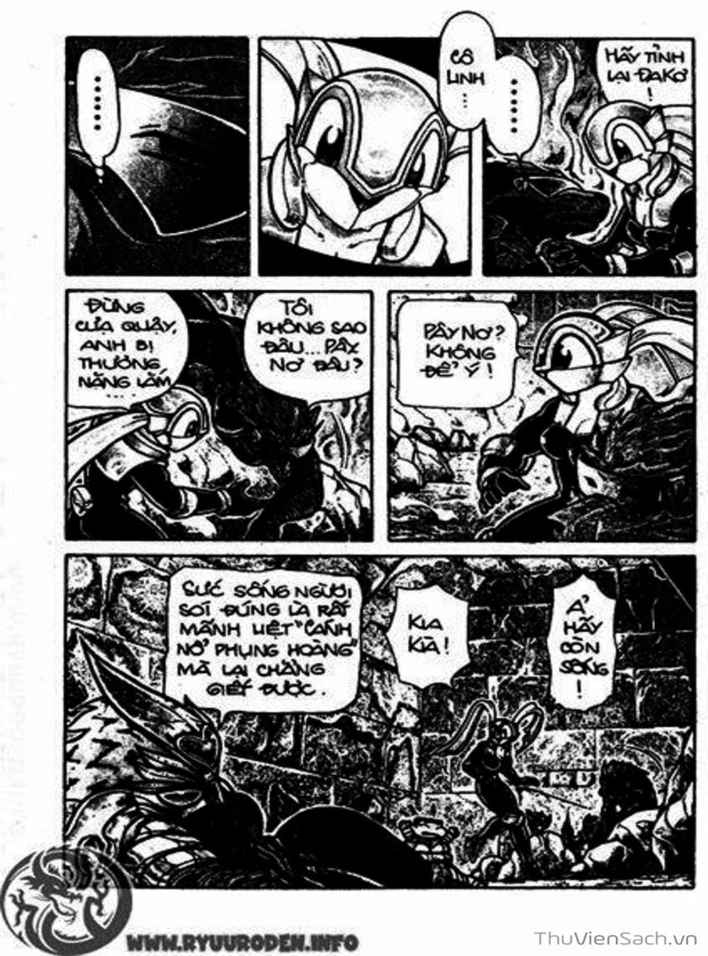 Truyện Tranh Hiệp Sĩ Giấy - Origami Fighter trang 5