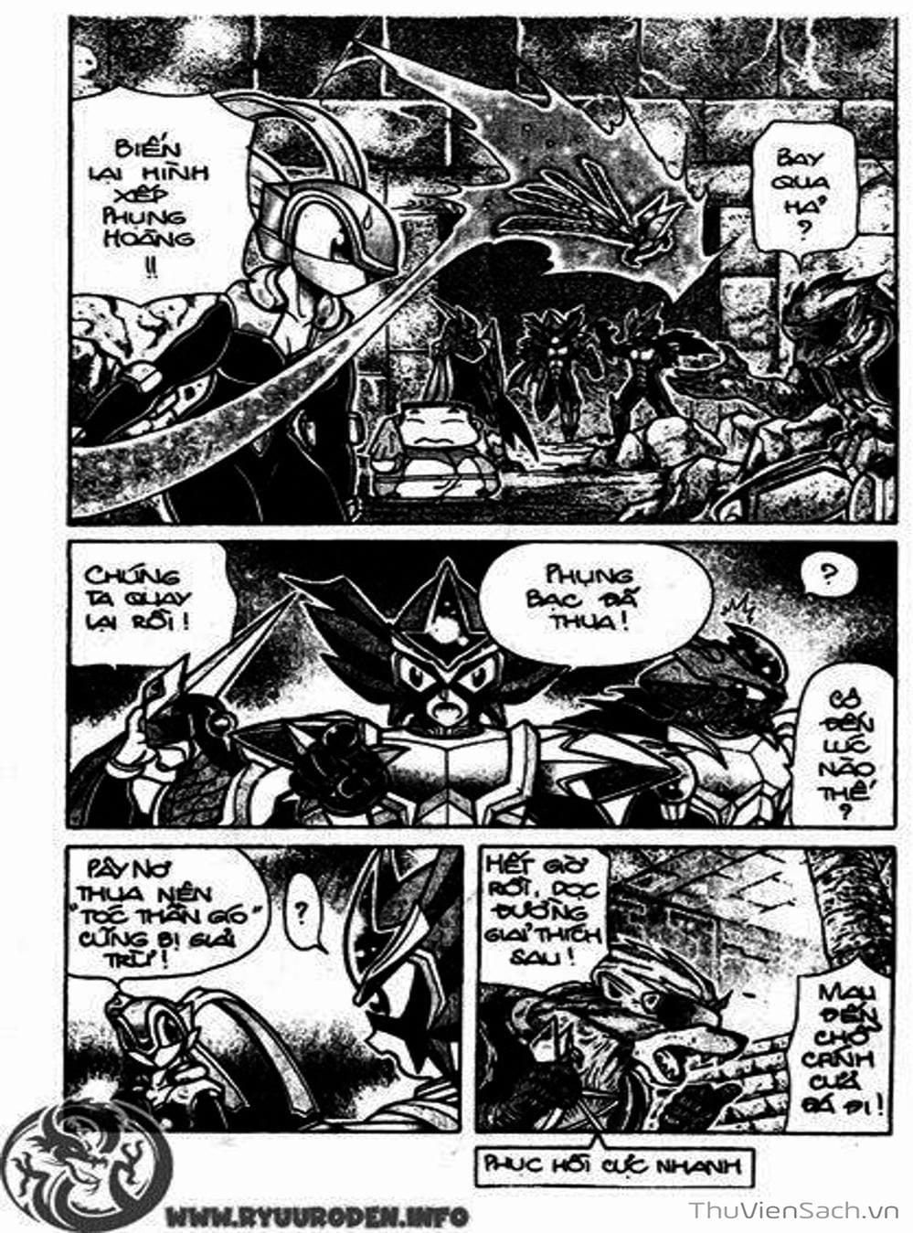 Truyện Tranh Hiệp Sĩ Giấy - Origami Fighter trang 5