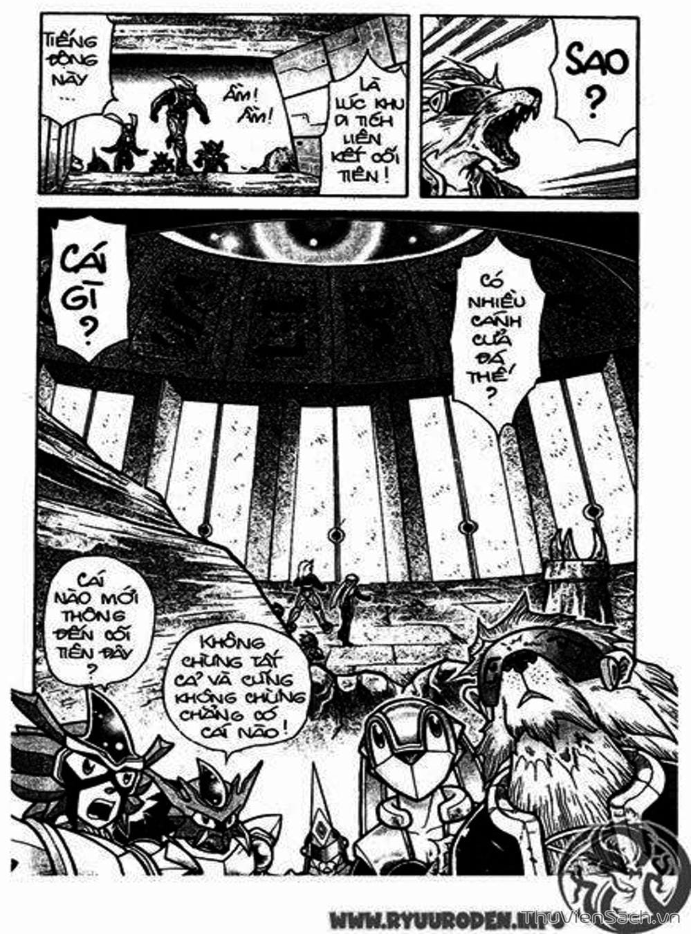 Truyện Tranh Hiệp Sĩ Giấy - Origami Fighter trang 5