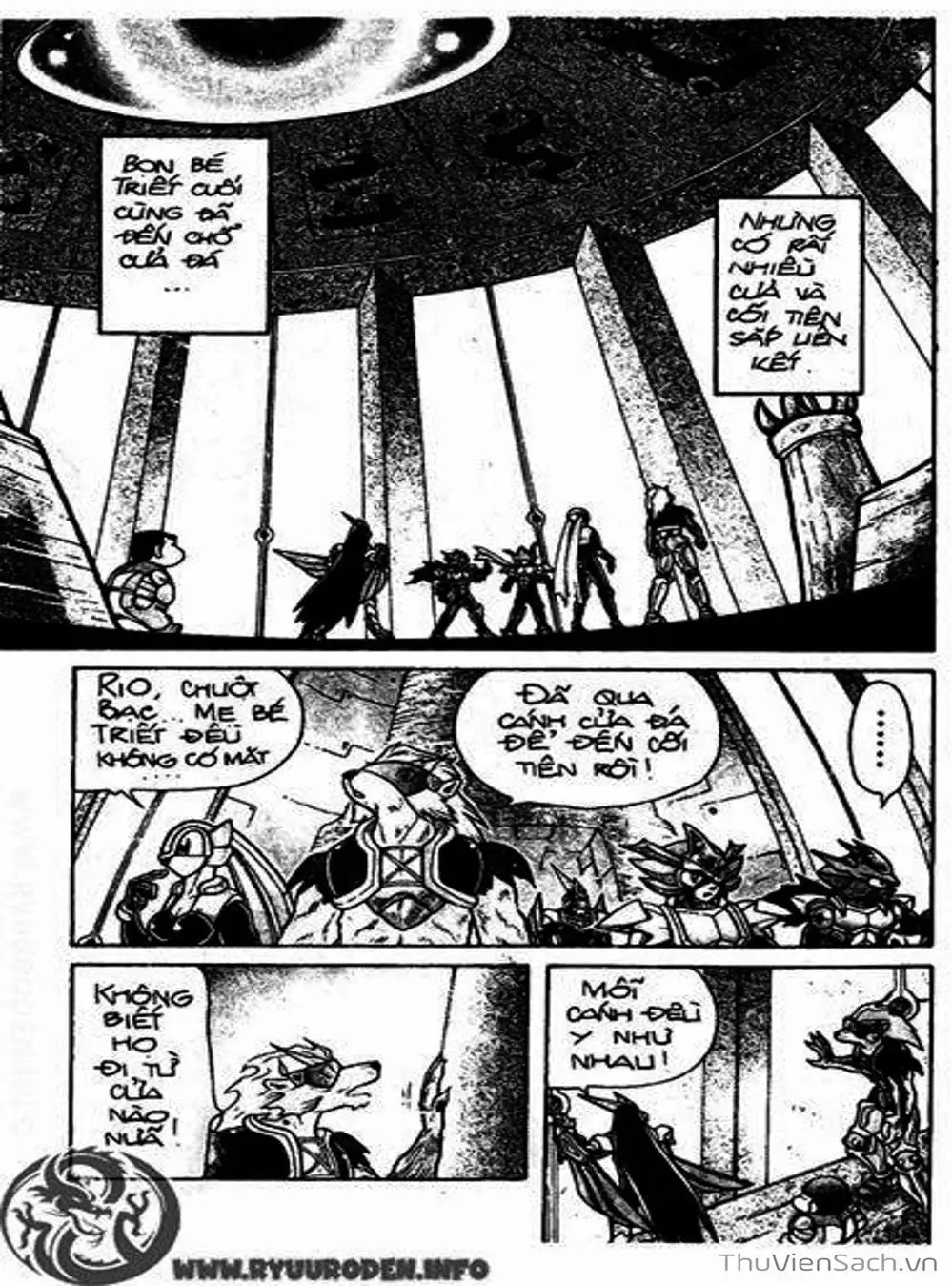 Truyện Tranh Hiệp Sĩ Giấy - Origami Fighter trang 5