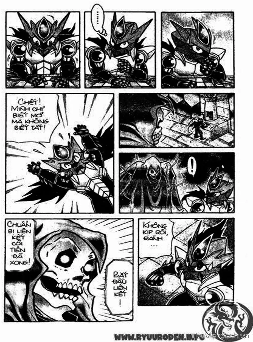 Truyện Tranh Hiệp Sĩ Giấy - Origami Fighter trang 5