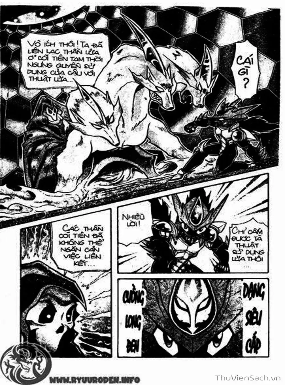 Truyện Tranh Hiệp Sĩ Giấy - Origami Fighter trang 5