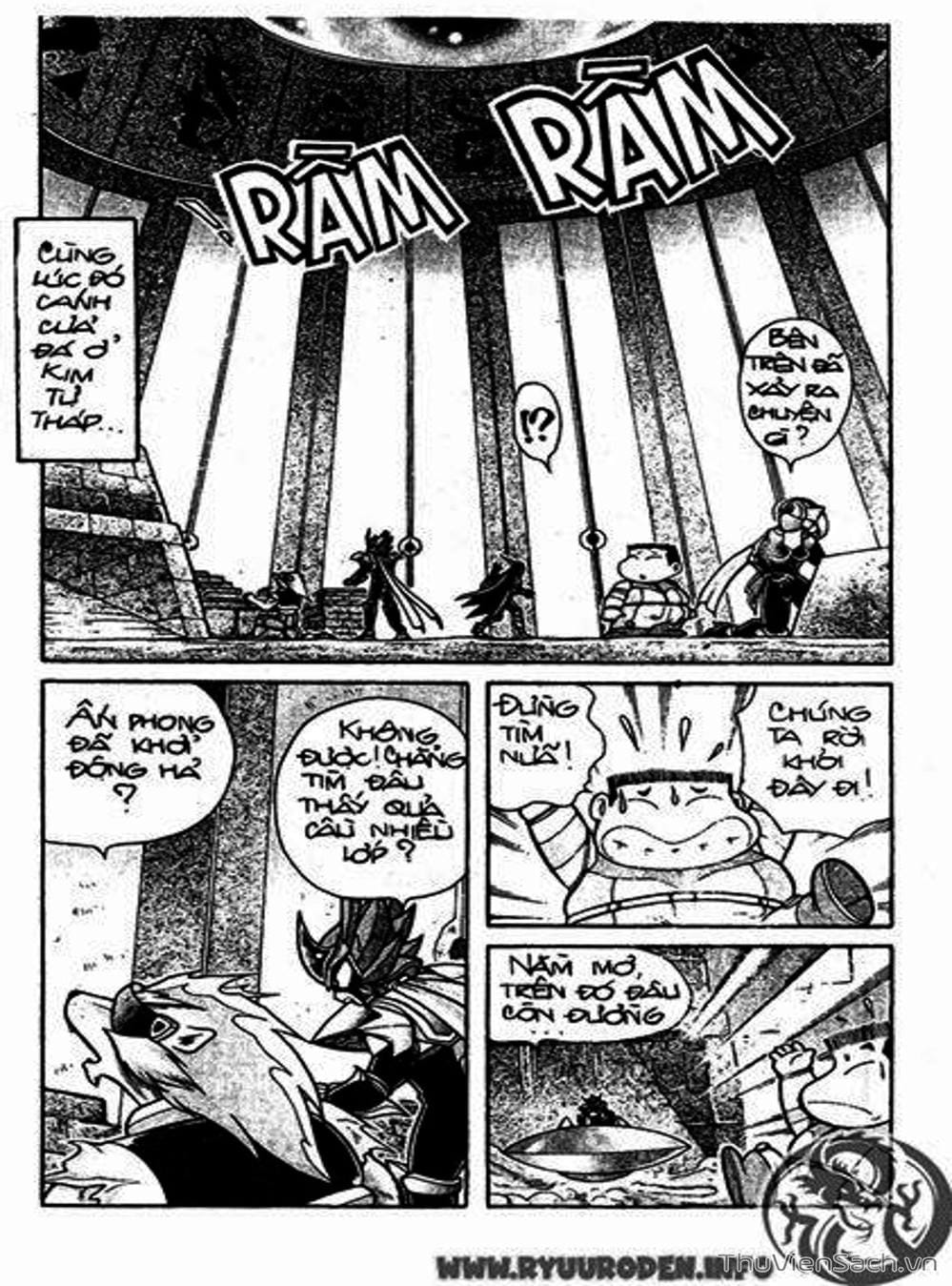 Truyện Tranh Hiệp Sĩ Giấy - Origami Fighter trang 5