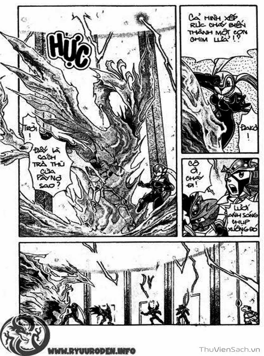 Truyện Tranh Hiệp Sĩ Giấy - Origami Fighter trang 5