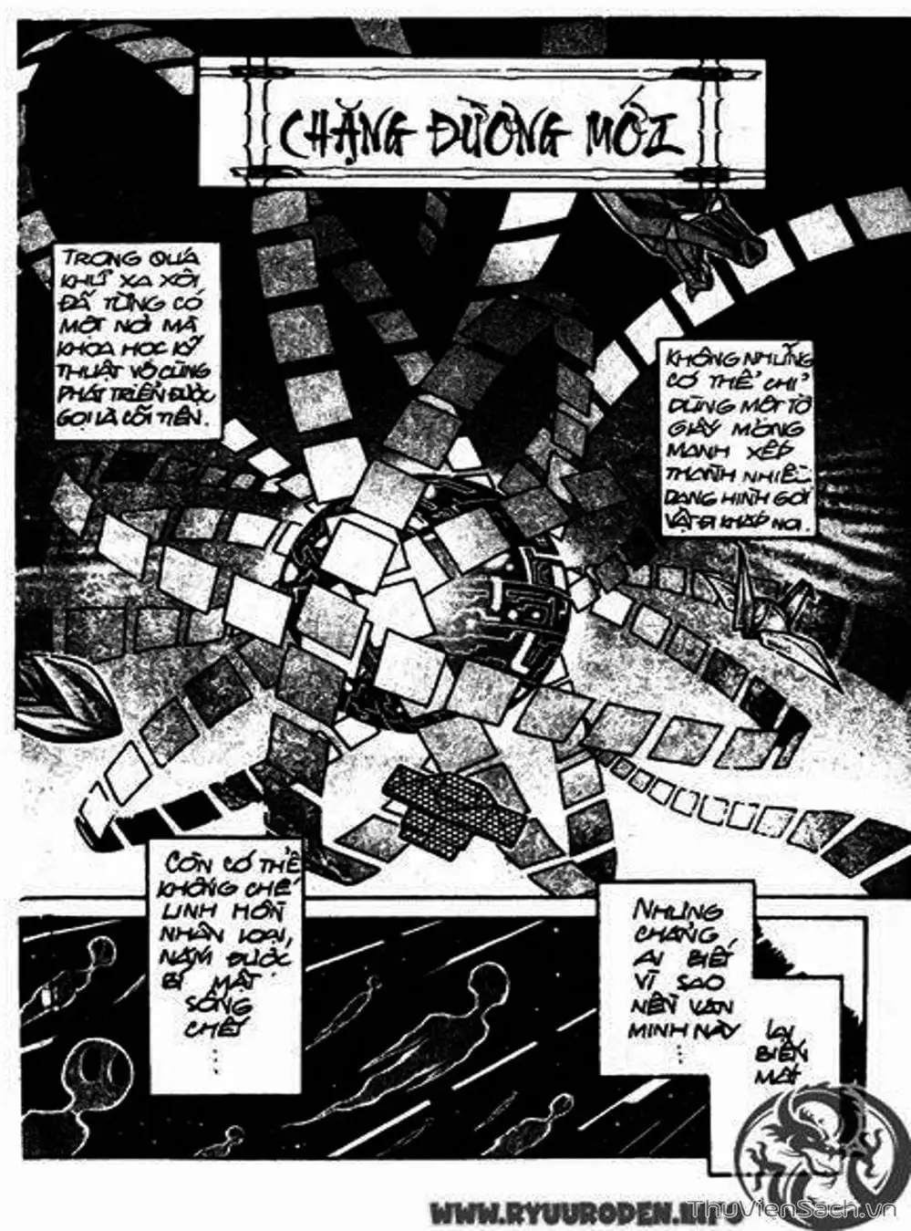 Truyện Tranh Hiệp Sĩ Giấy - Origami Fighter trang 5