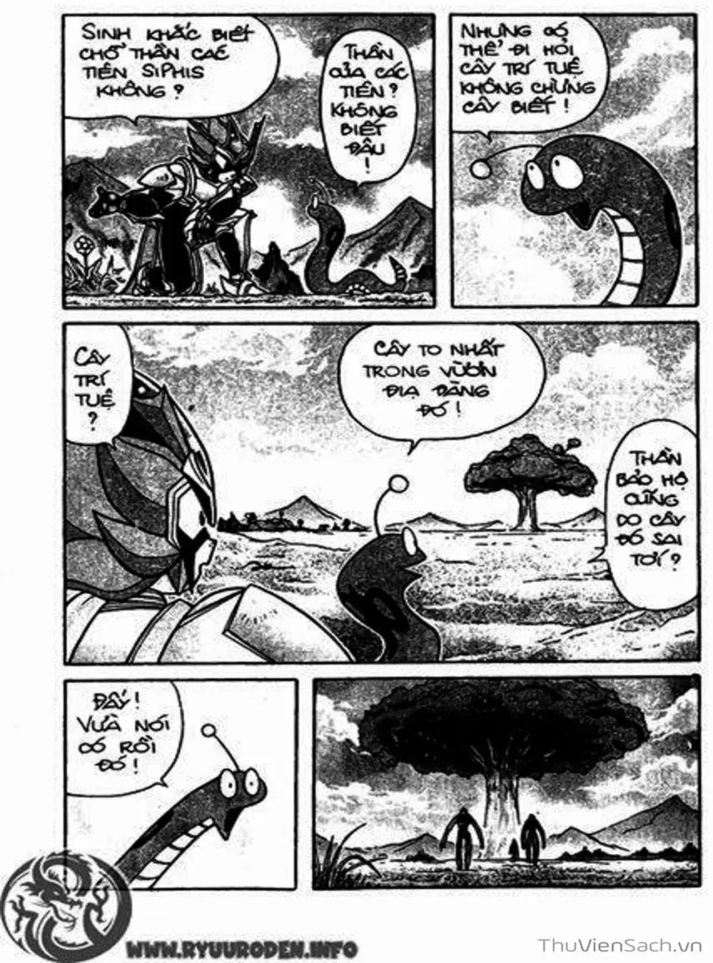 Truyện Tranh Hiệp Sĩ Giấy - Origami Fighter trang 5