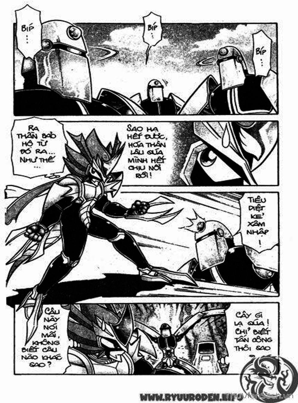 Truyện Tranh Hiệp Sĩ Giấy - Origami Fighter trang 5