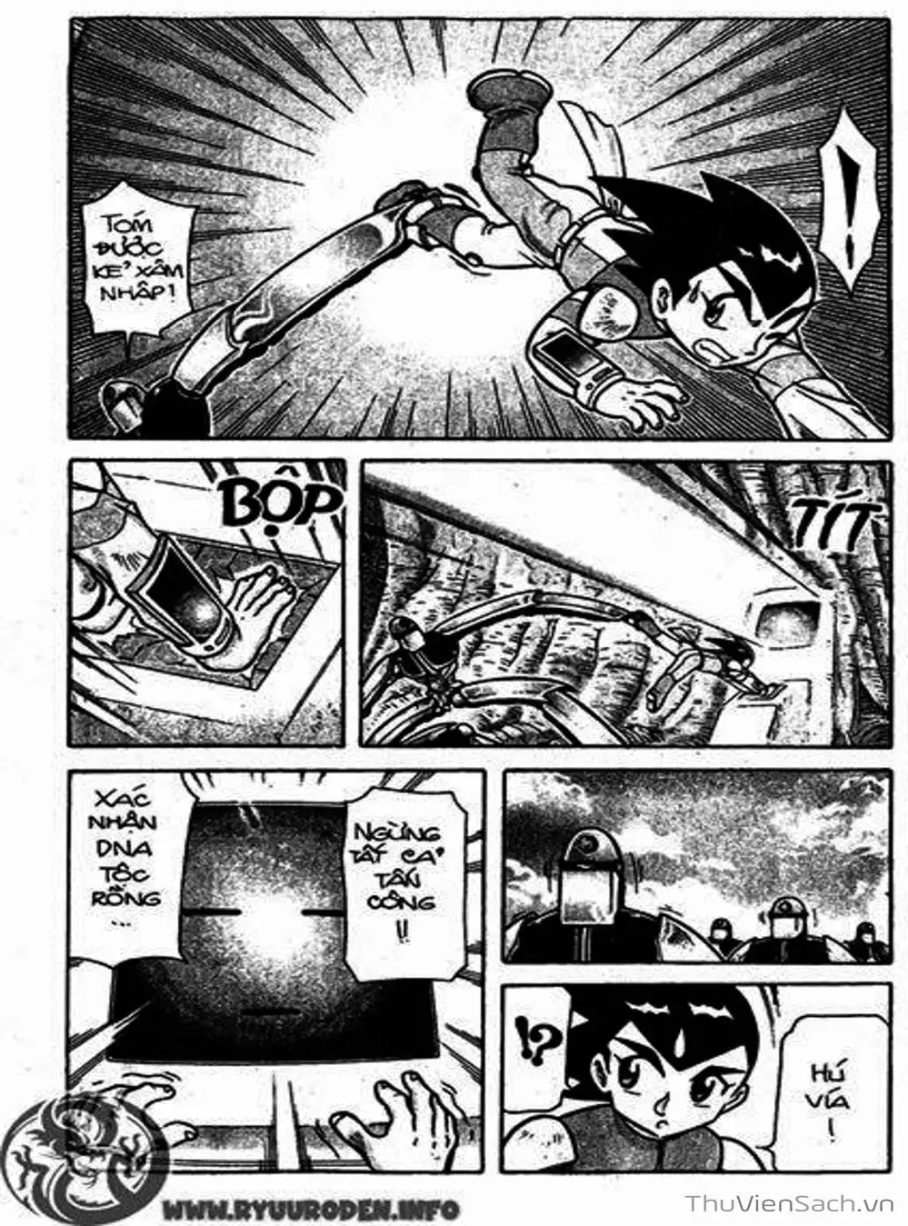 Truyện Tranh Hiệp Sĩ Giấy - Origami Fighter trang 5