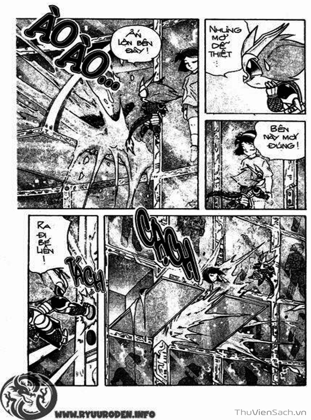 Truyện Tranh Hiệp Sĩ Giấy - Origami Fighter trang 5