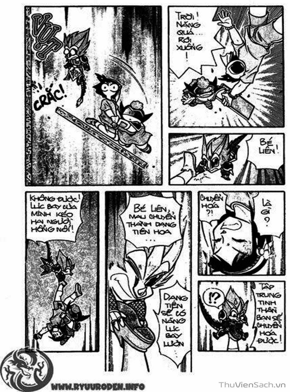 Truyện Tranh Hiệp Sĩ Giấy - Origami Fighter trang 5