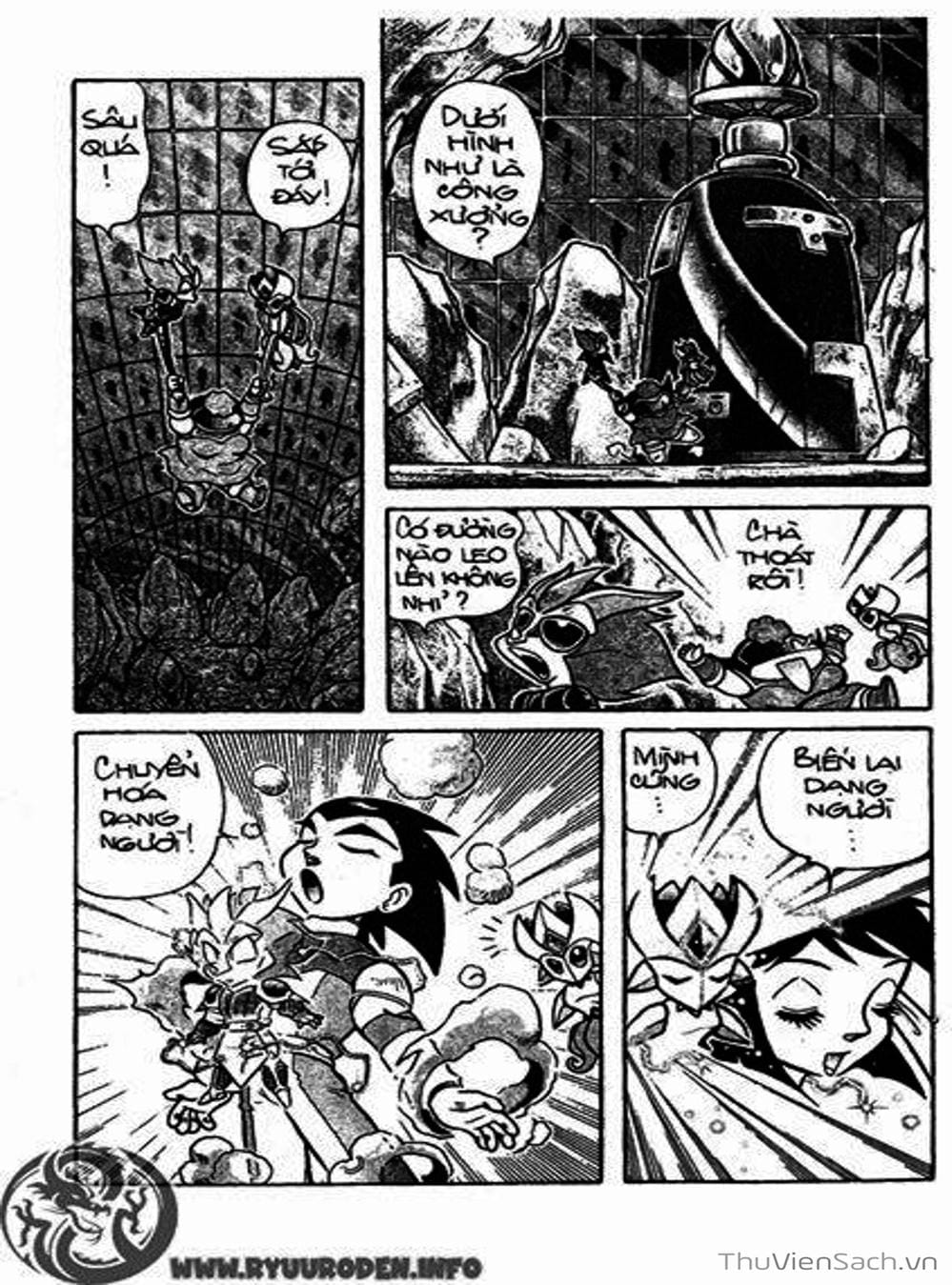 Truyện Tranh Hiệp Sĩ Giấy - Origami Fighter trang 5