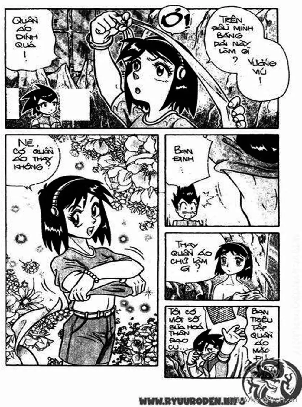 Truyện Tranh Hiệp Sĩ Giấy - Origami Fighter trang 5