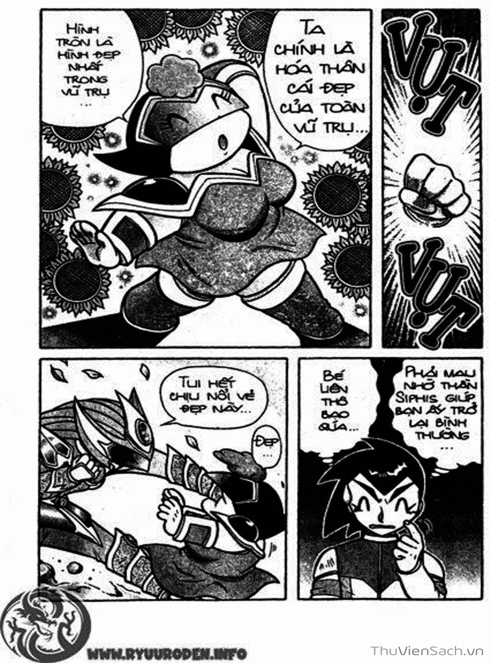 Truyện Tranh Hiệp Sĩ Giấy - Origami Fighter trang 5