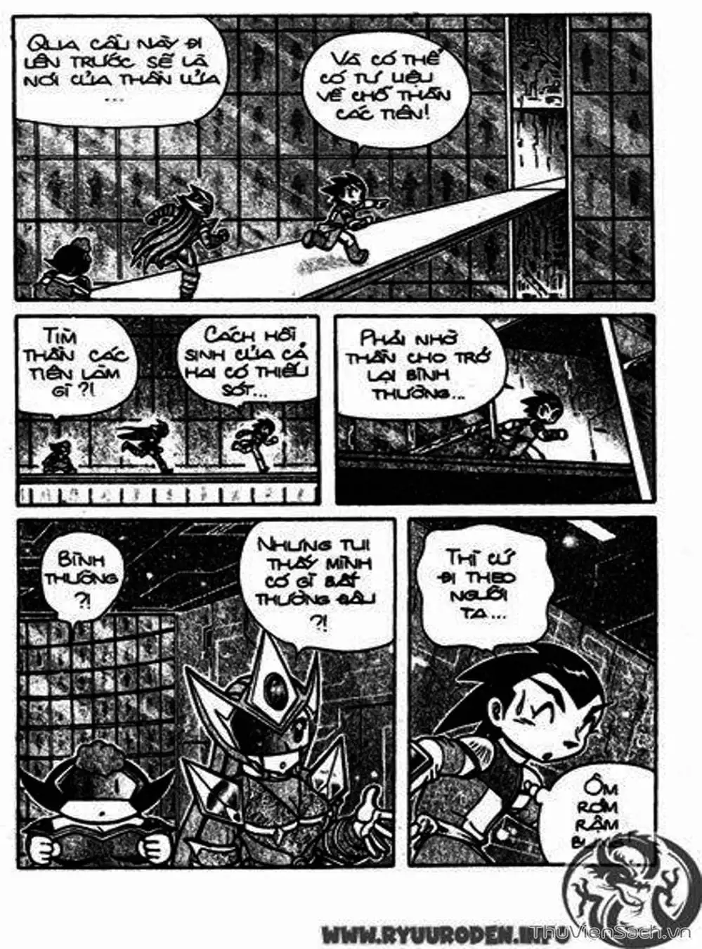 Truyện Tranh Hiệp Sĩ Giấy - Origami Fighter trang 5