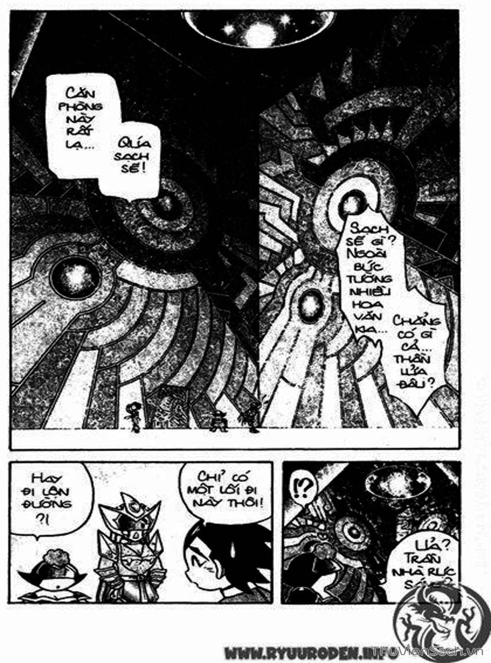 Truyện Tranh Hiệp Sĩ Giấy - Origami Fighter trang 5