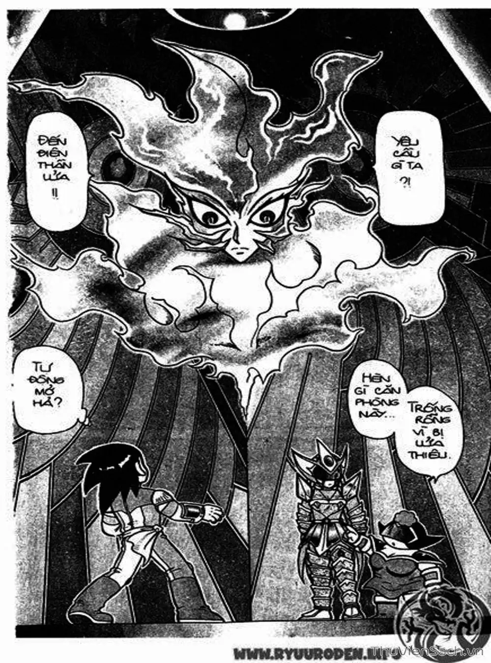 Truyện Tranh Hiệp Sĩ Giấy - Origami Fighter trang 5