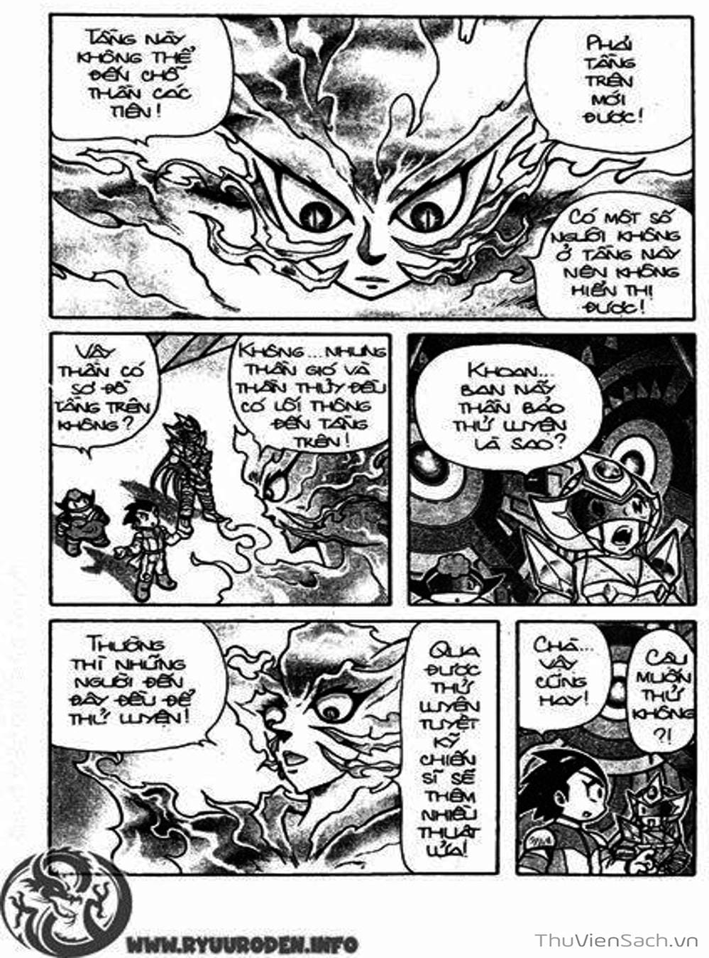 Truyện Tranh Hiệp Sĩ Giấy - Origami Fighter trang 5