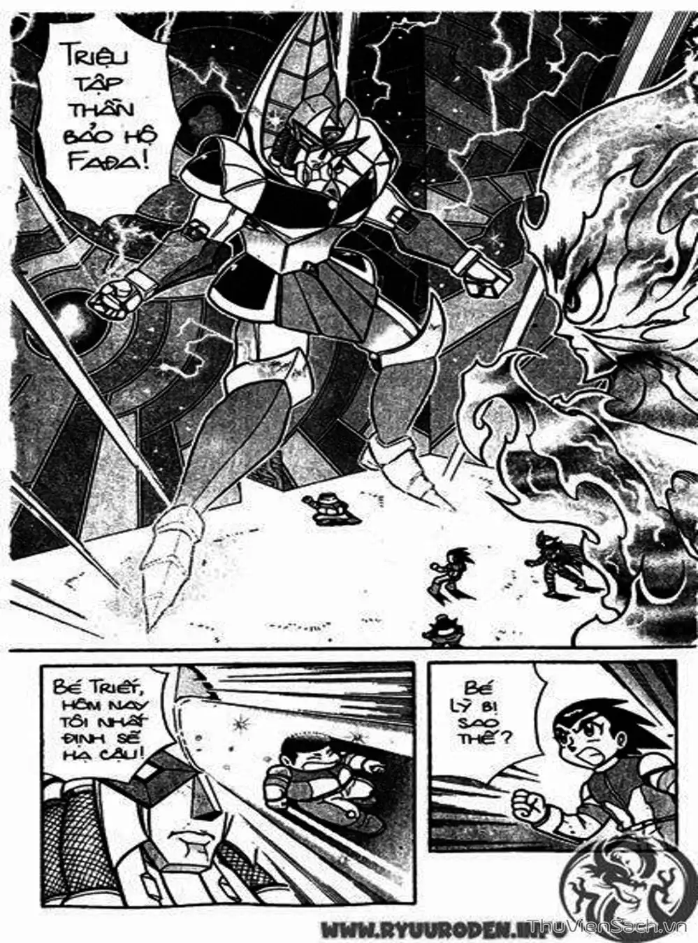 Truyện Tranh Hiệp Sĩ Giấy - Origami Fighter trang 5