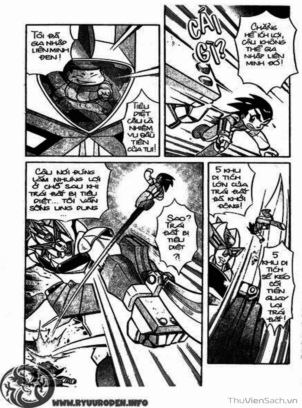 Truyện Tranh Hiệp Sĩ Giấy - Origami Fighter trang 5