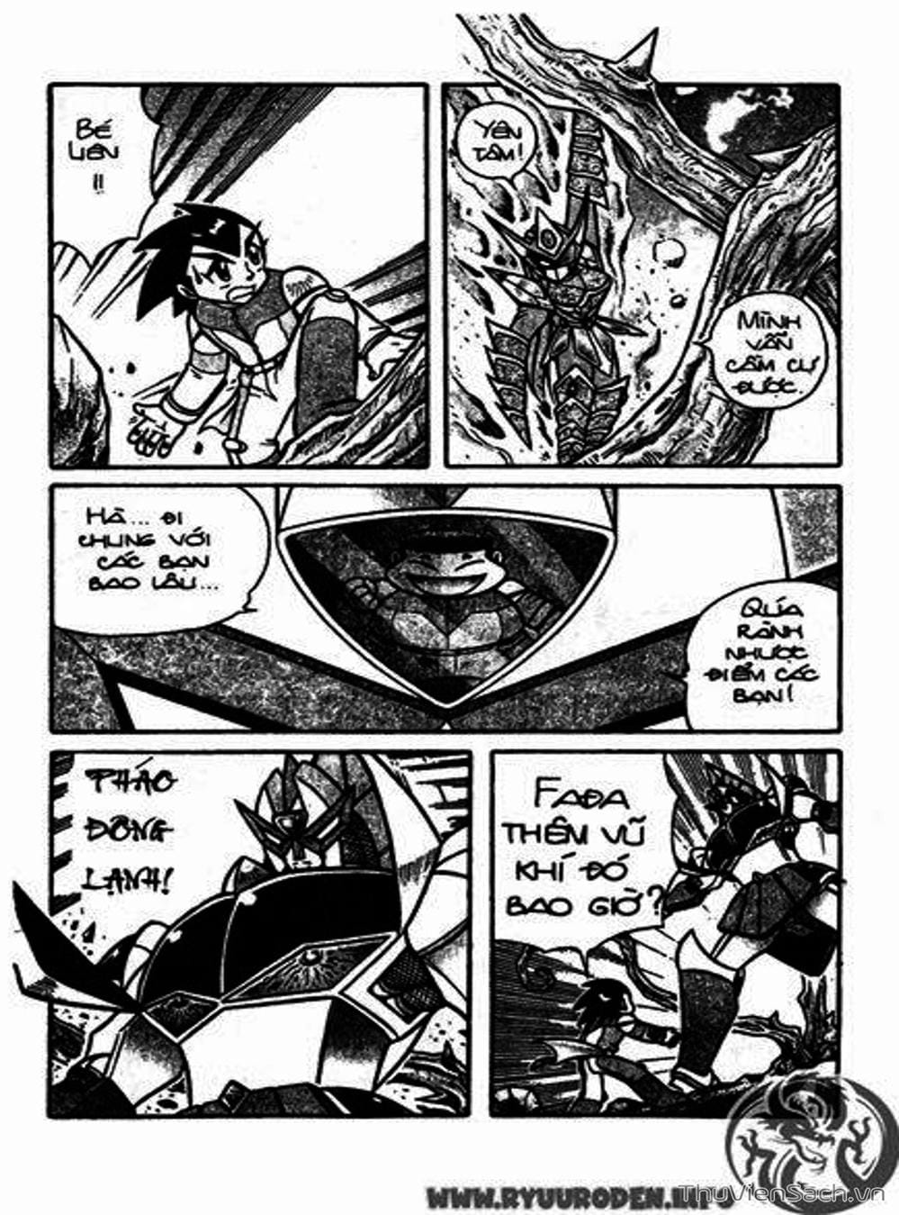 Truyện Tranh Hiệp Sĩ Giấy - Origami Fighter trang 5