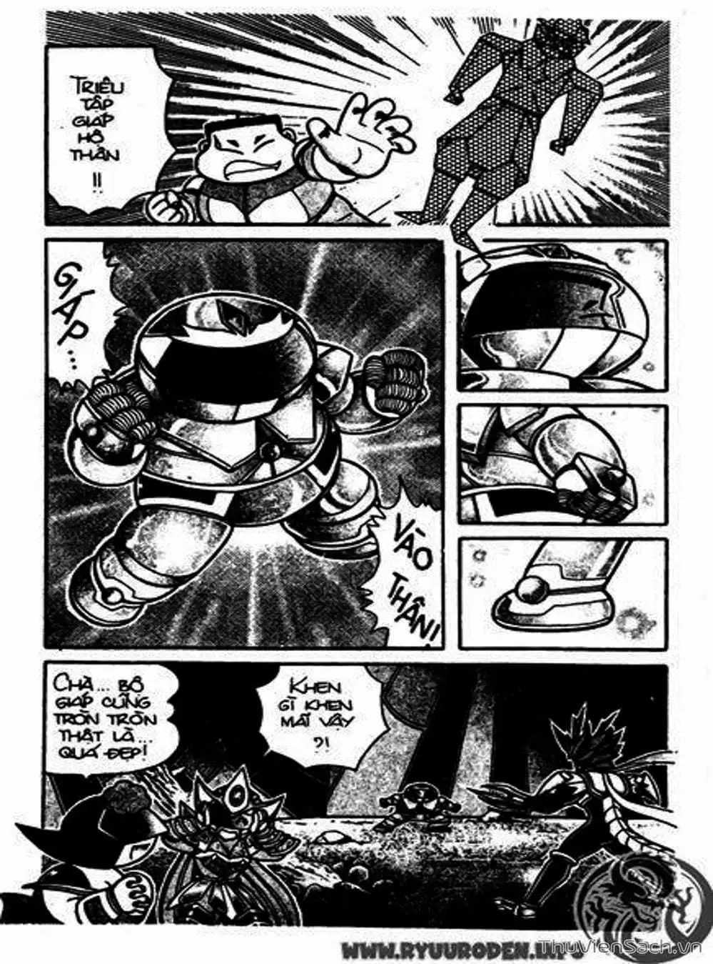 Truyện Tranh Hiệp Sĩ Giấy - Origami Fighter trang 5