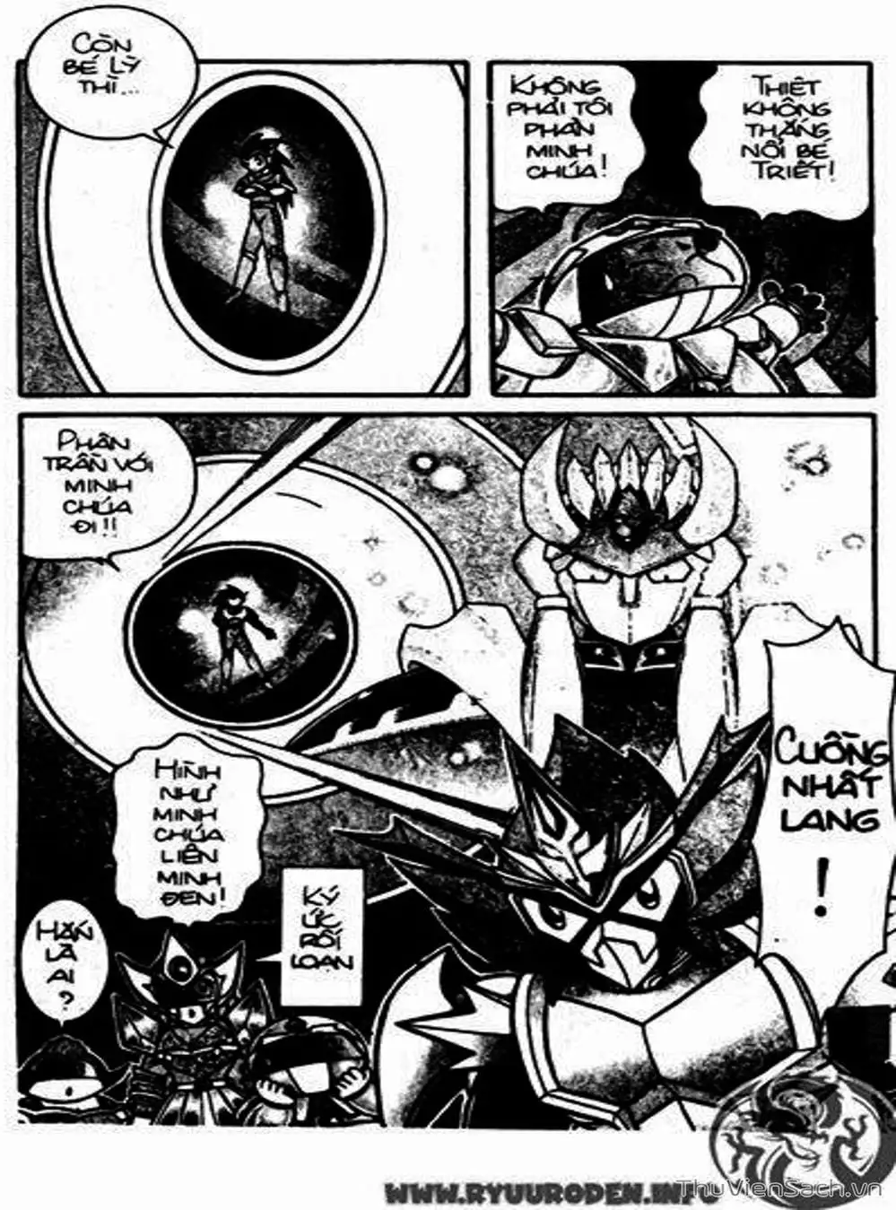 Truyện Tranh Hiệp Sĩ Giấy - Origami Fighter trang 5