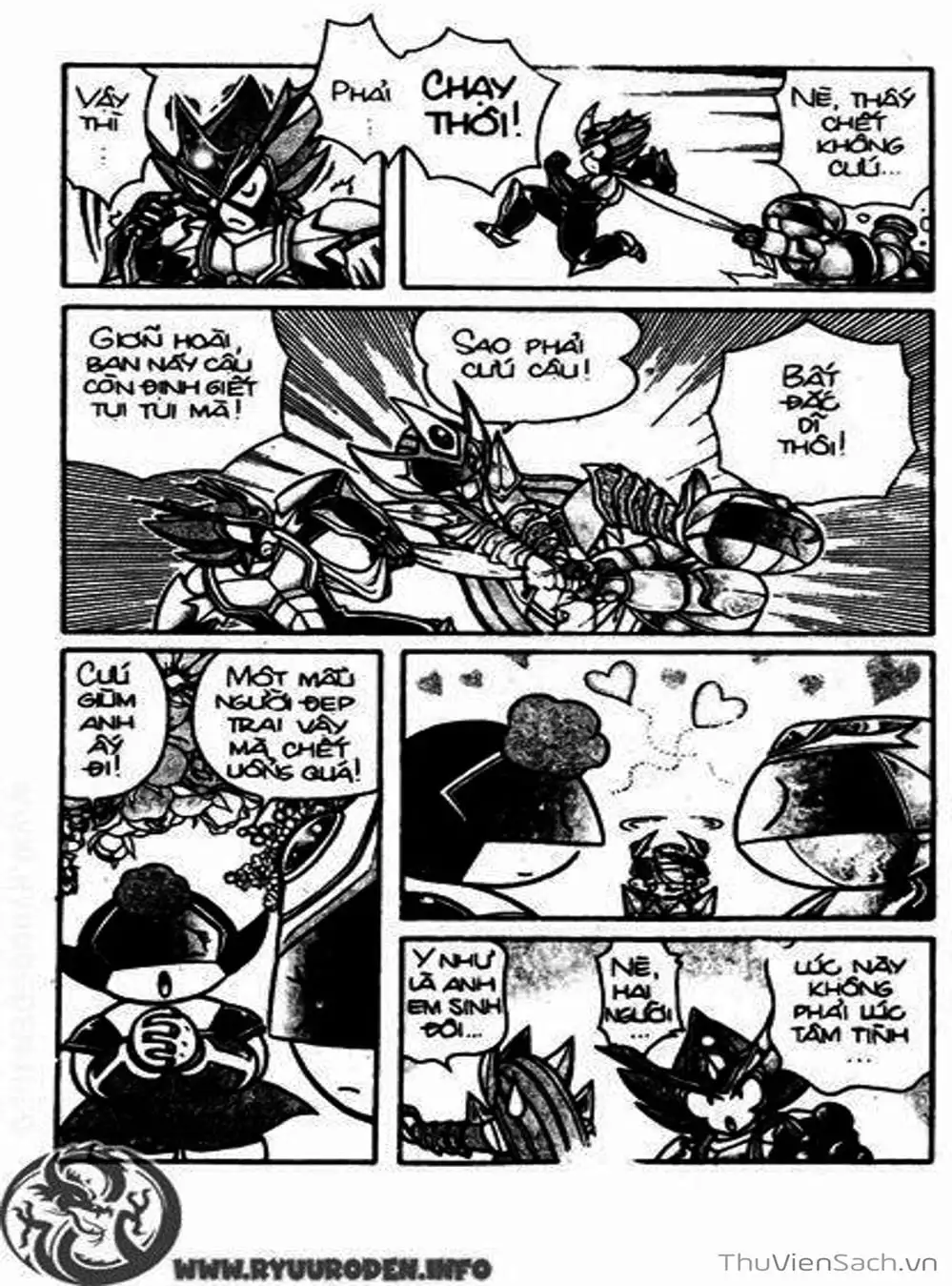Truyện Tranh Hiệp Sĩ Giấy - Origami Fighter trang 5