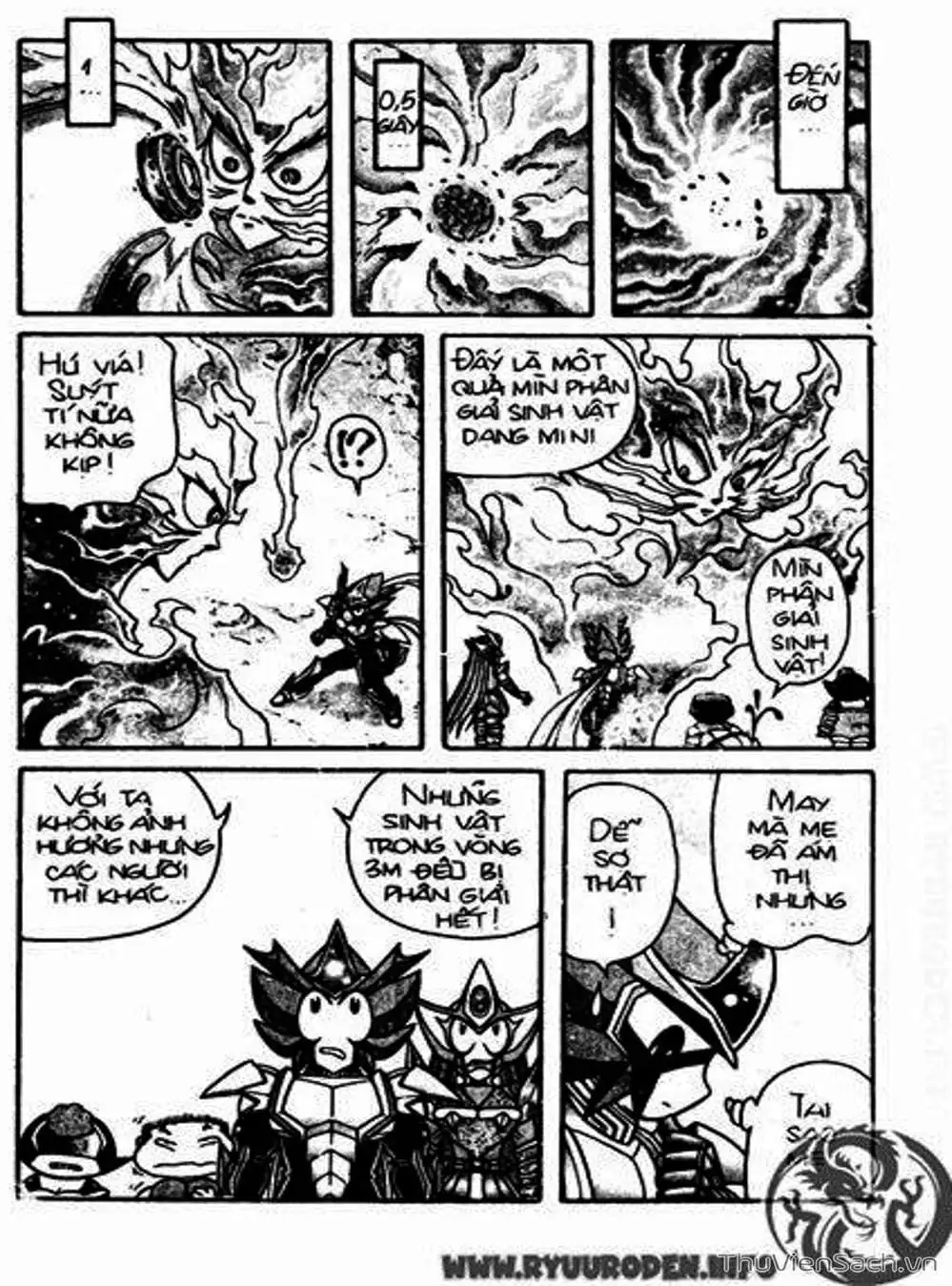 Truyện Tranh Hiệp Sĩ Giấy - Origami Fighter trang 5