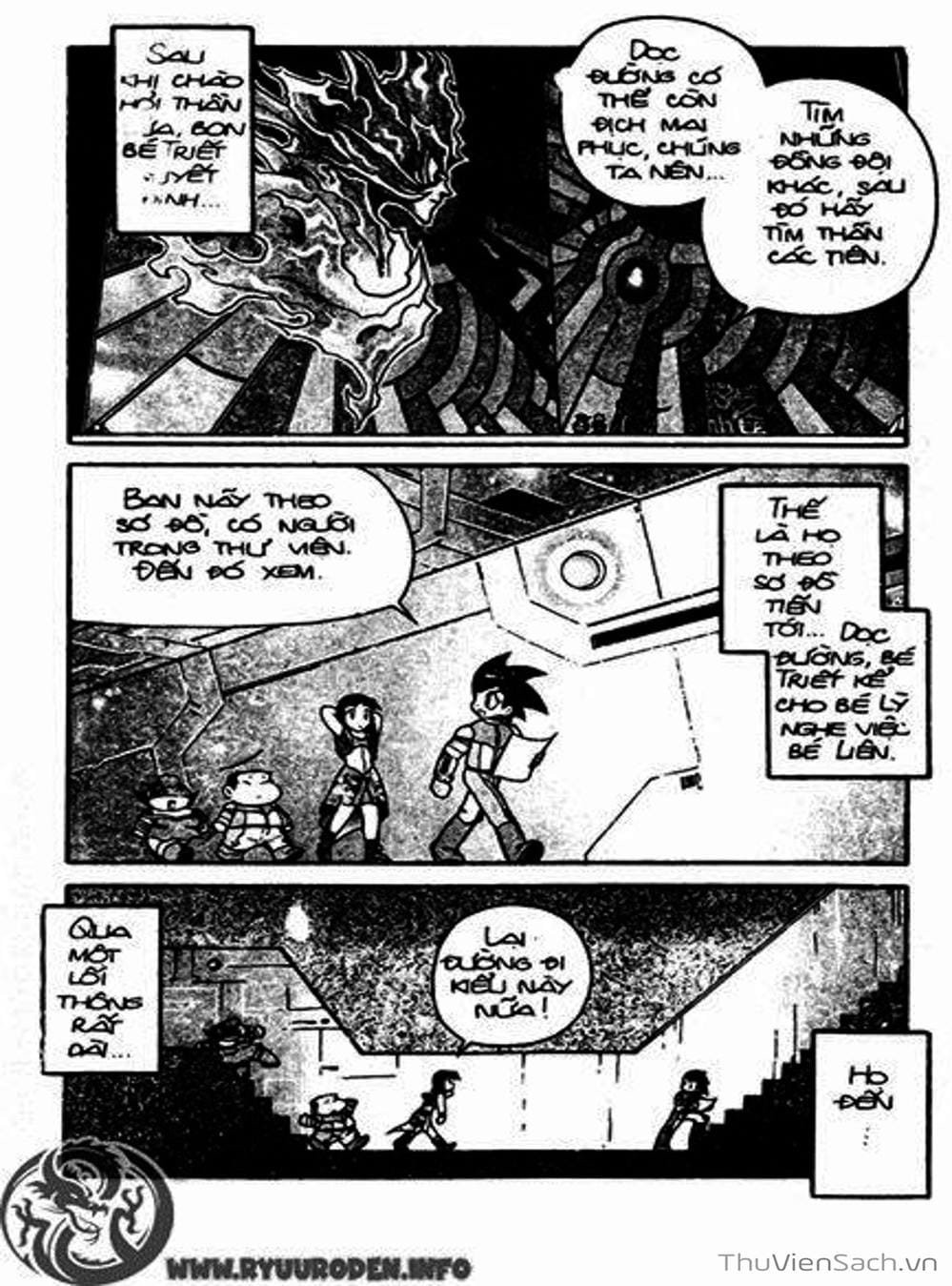 Truyện Tranh Hiệp Sĩ Giấy - Origami Fighter trang 5