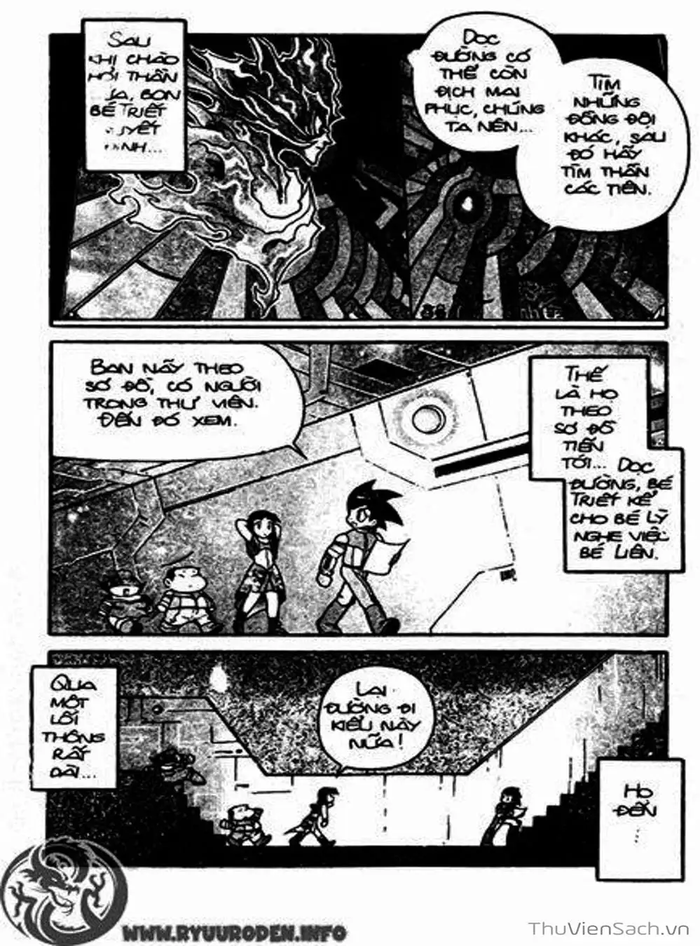 Truyện Tranh Hiệp Sĩ Giấy - Origami Fighter trang 5