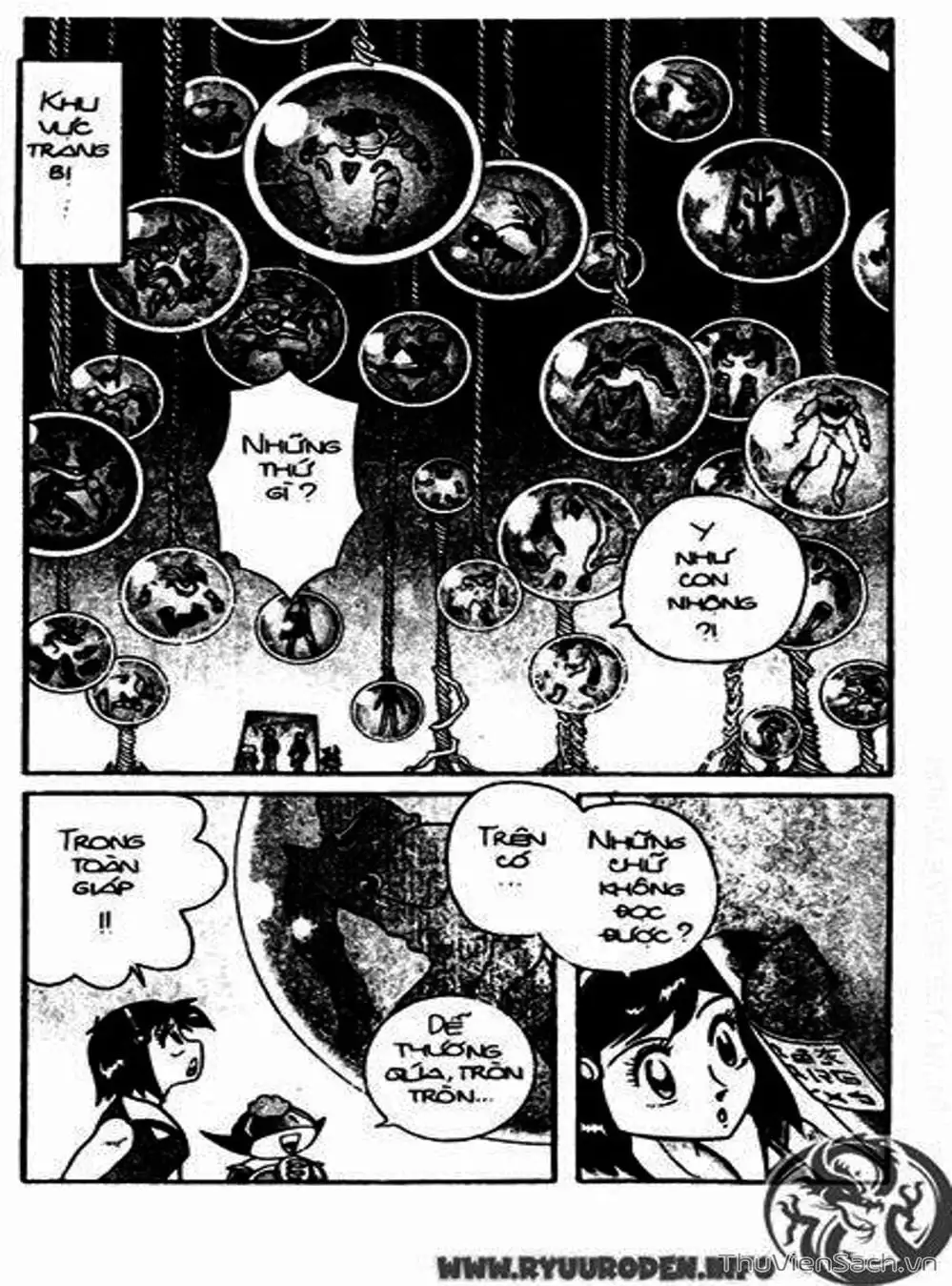 Truyện Tranh Hiệp Sĩ Giấy - Origami Fighter trang 5