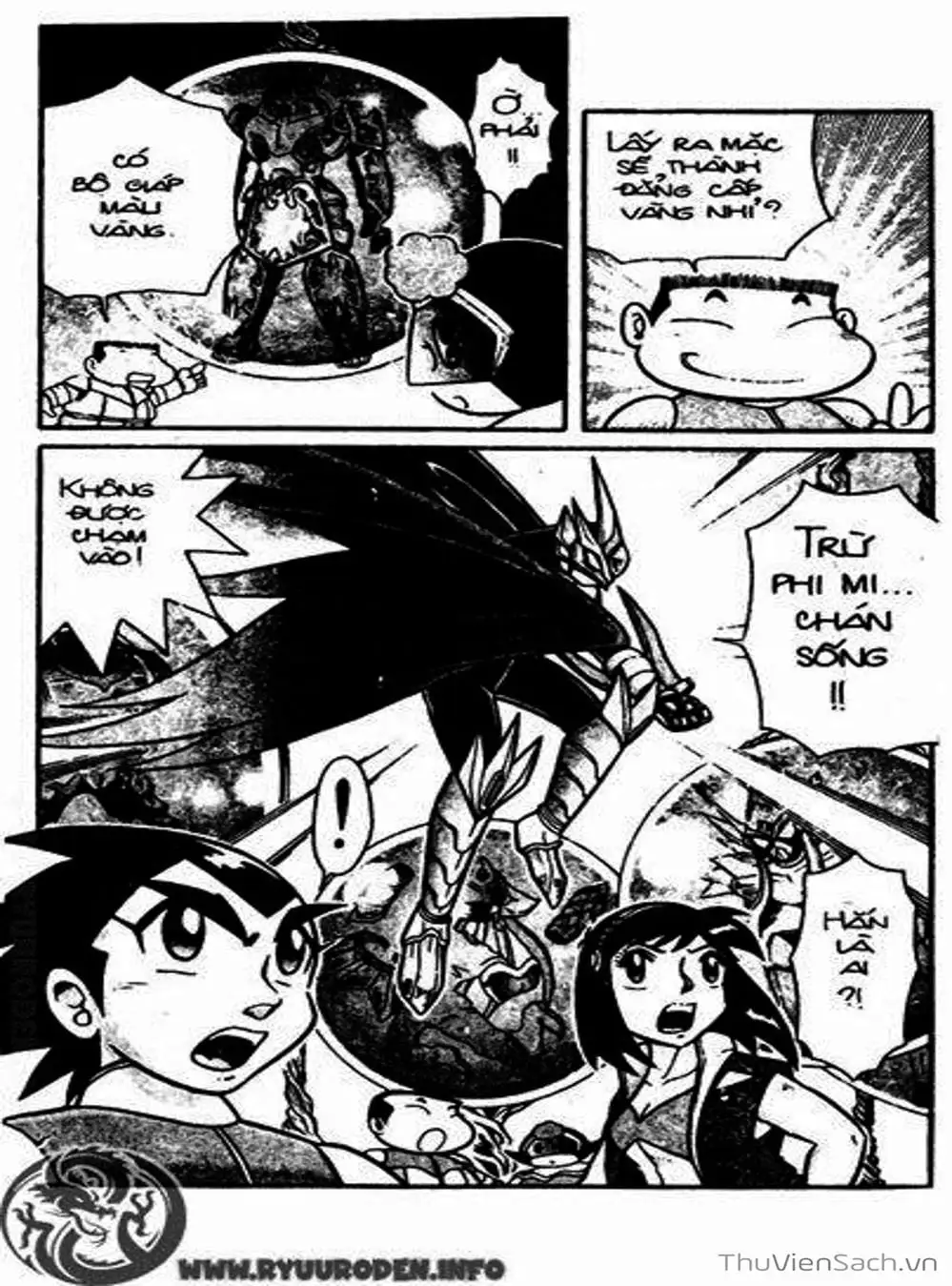 Truyện Tranh Hiệp Sĩ Giấy - Origami Fighter trang 5