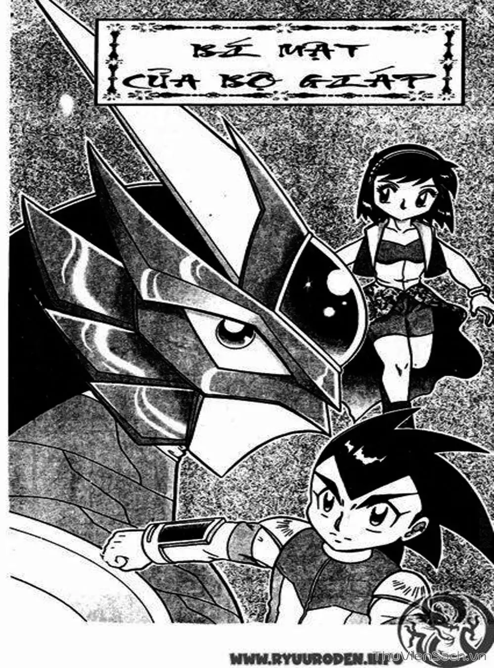 Truyện Tranh Hiệp Sĩ Giấy - Origami Fighter trang 5