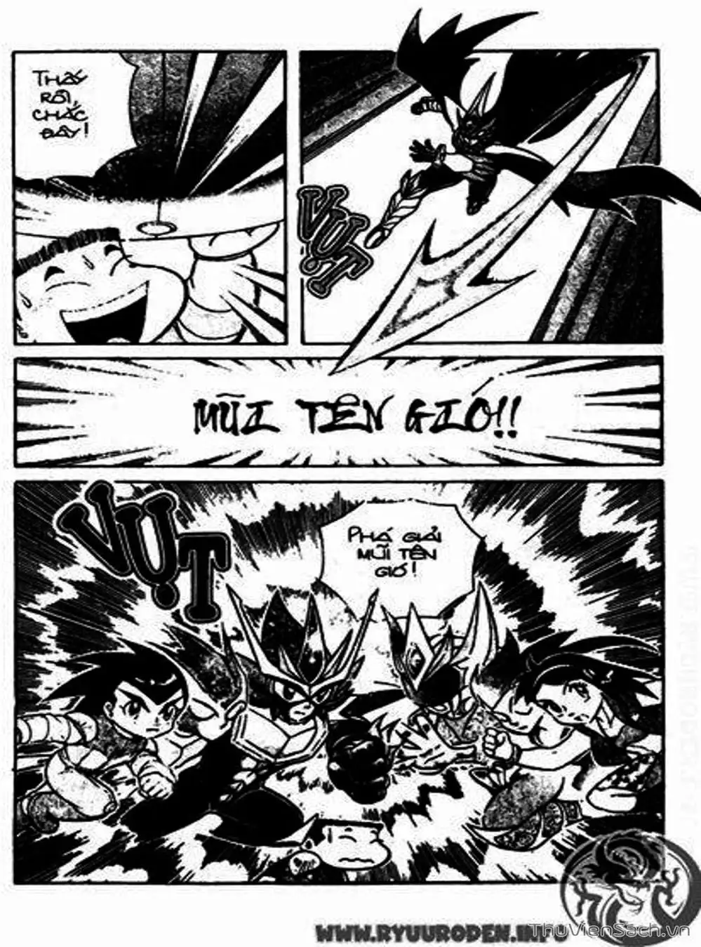 Truyện Tranh Hiệp Sĩ Giấy - Origami Fighter trang 5