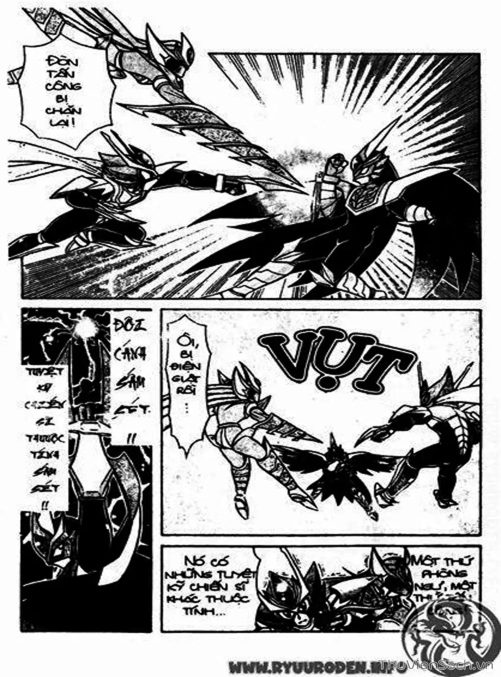 Truyện Tranh Hiệp Sĩ Giấy - Origami Fighter trang 5