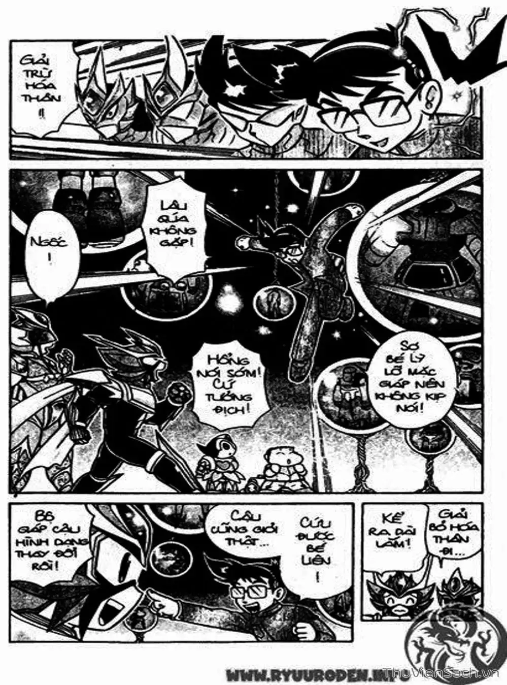 Truyện Tranh Hiệp Sĩ Giấy - Origami Fighter trang 5