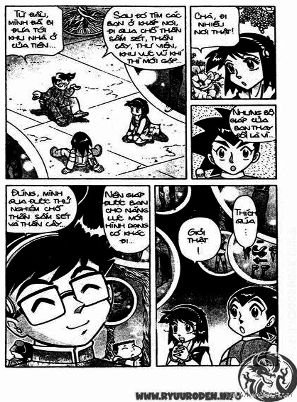 Truyện Tranh Hiệp Sĩ Giấy - Origami Fighter trang 5