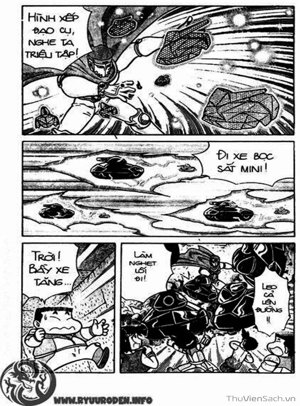 Truyện Tranh Hiệp Sĩ Giấy - Origami Fighter trang 5