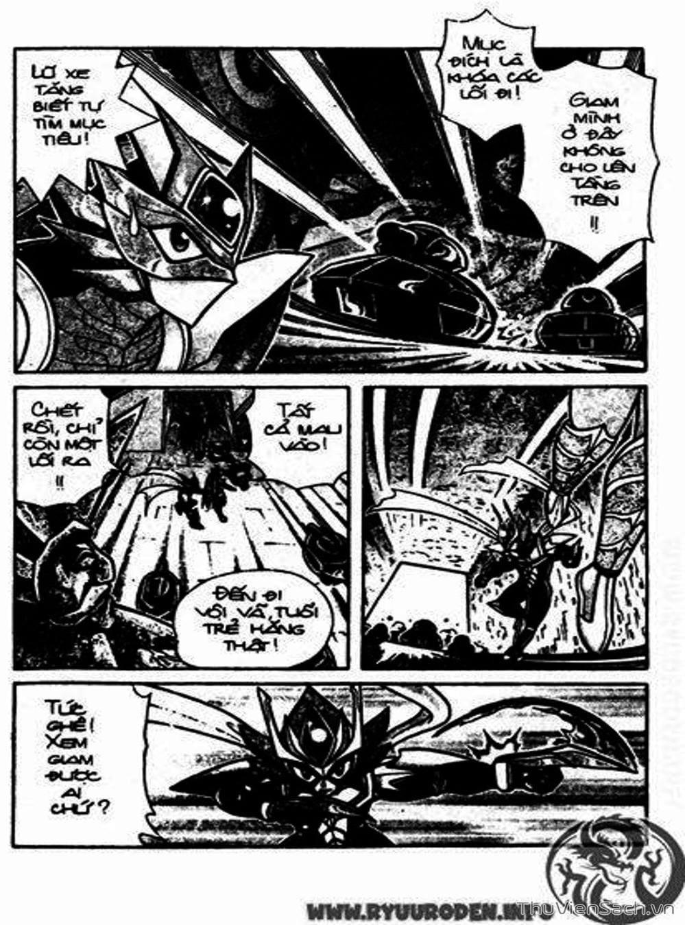 Truyện Tranh Hiệp Sĩ Giấy - Origami Fighter trang 5