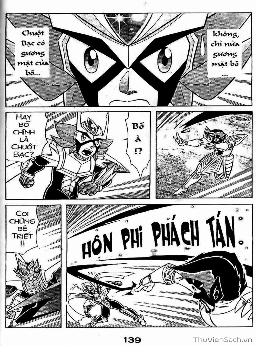 Truyện Tranh Hiệp Sĩ Giấy - Origami Fighter trang 5