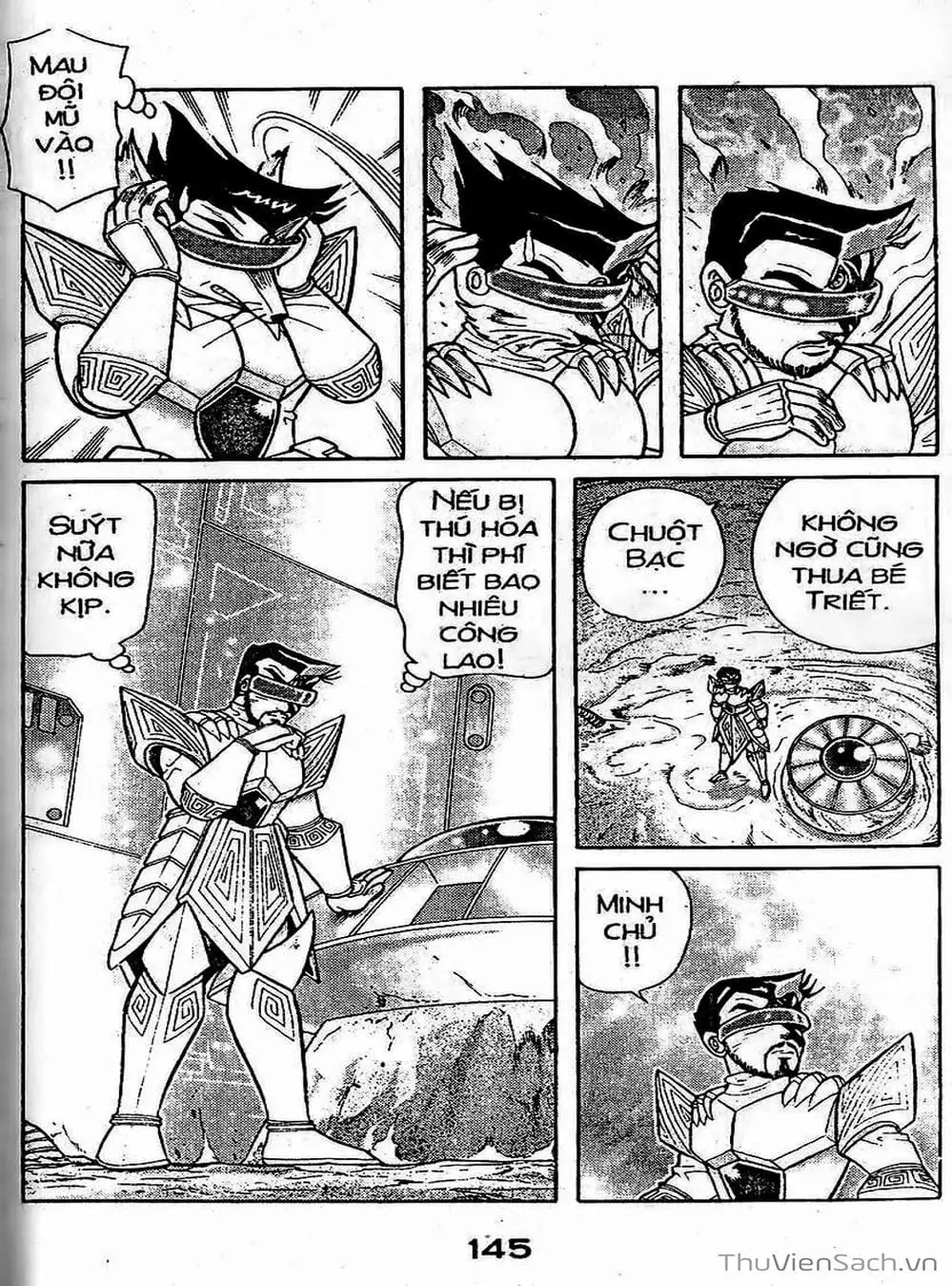 Truyện Tranh Hiệp Sĩ Giấy - Origami Fighter trang 5
