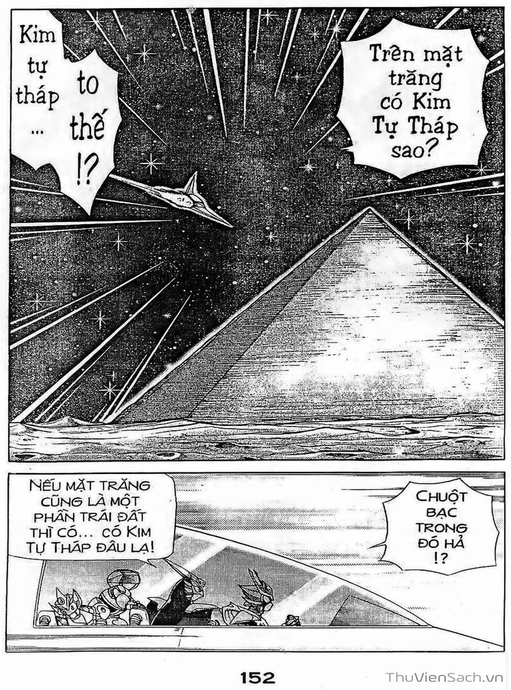 Truyện Tranh Hiệp Sĩ Giấy - Origami Fighter trang 5