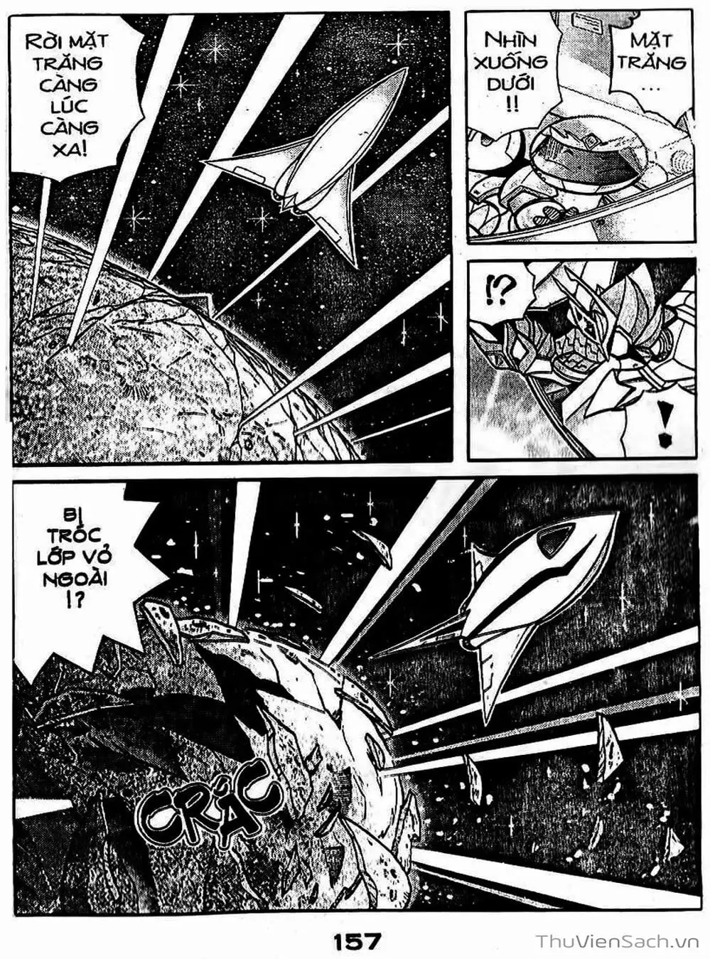 Truyện Tranh Hiệp Sĩ Giấy - Origami Fighter trang 5