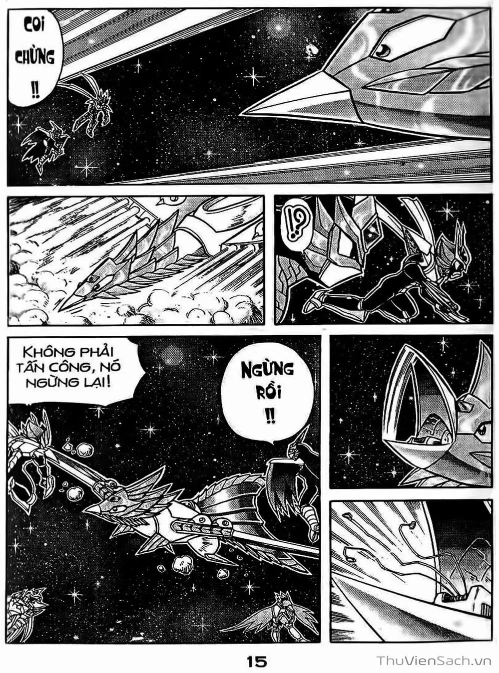 Truyện Tranh Hiệp Sĩ Giấy - Origami Fighter trang 5