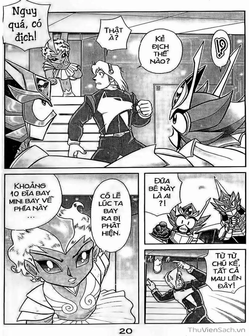 Truyện Tranh Hiệp Sĩ Giấy - Origami Fighter trang 5