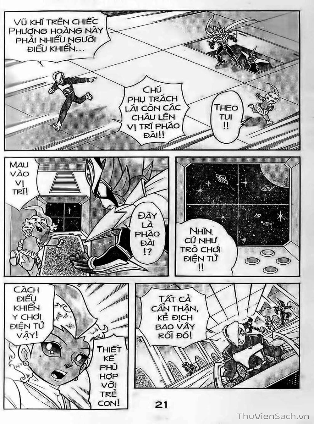 Truyện Tranh Hiệp Sĩ Giấy - Origami Fighter trang 5