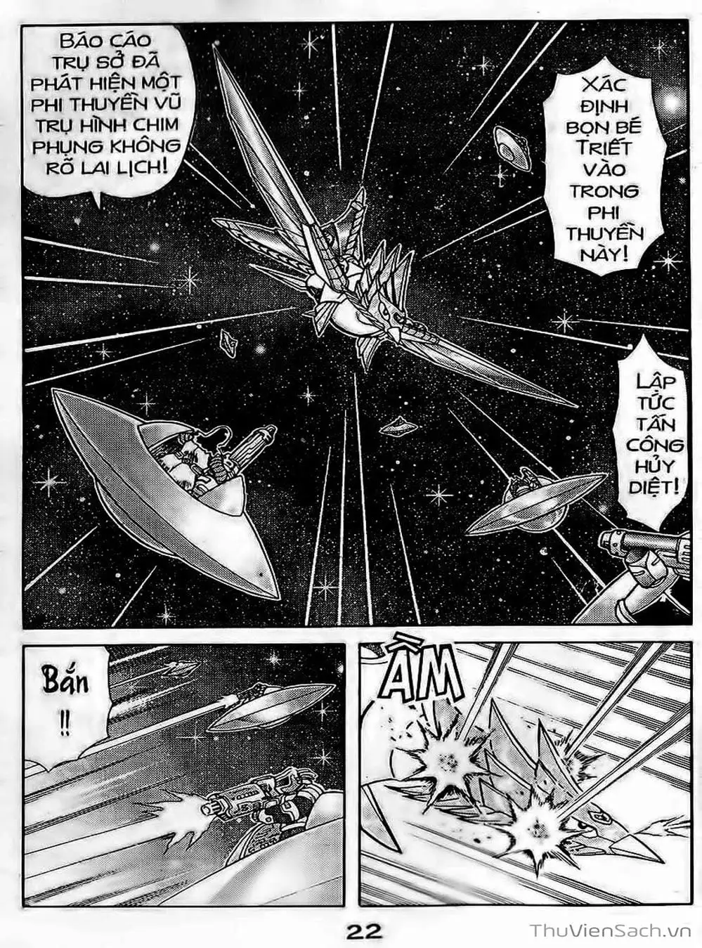 Truyện Tranh Hiệp Sĩ Giấy - Origami Fighter trang 5