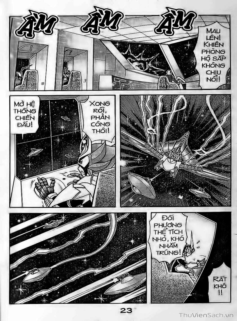 Truyện Tranh Hiệp Sĩ Giấy - Origami Fighter trang 5